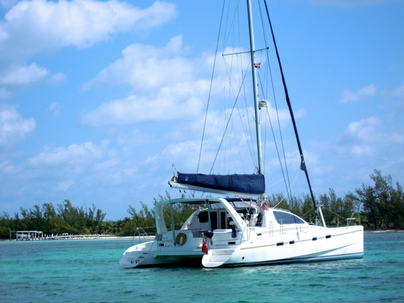 Used Sail Catamaran for Sale 2002 Leopard 42 Boat Highlights